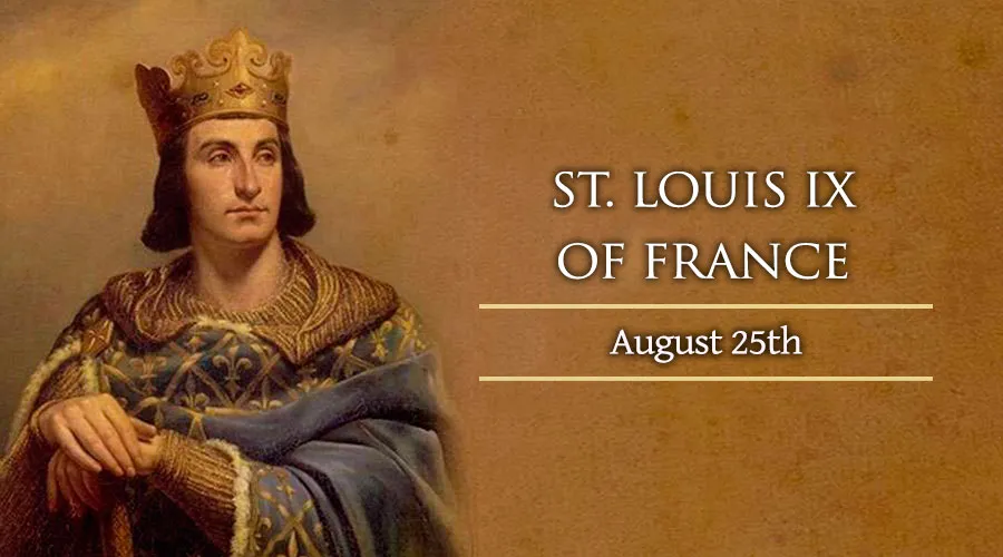St. Louis IX, King of France Print