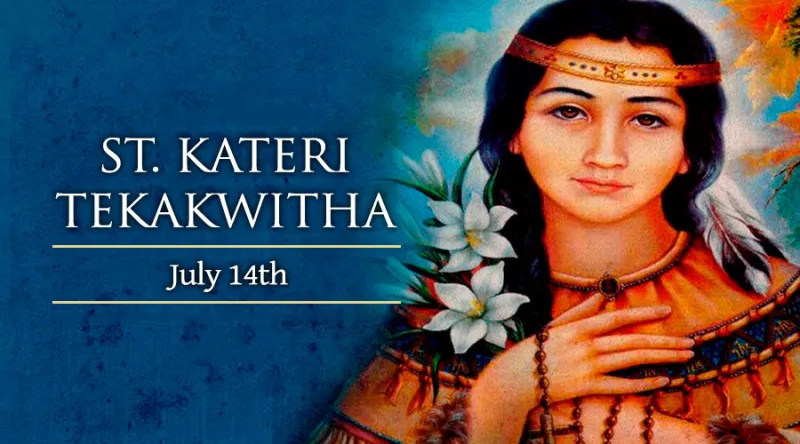 St. Kateri Tekakwitha | Christian News | Before It's News