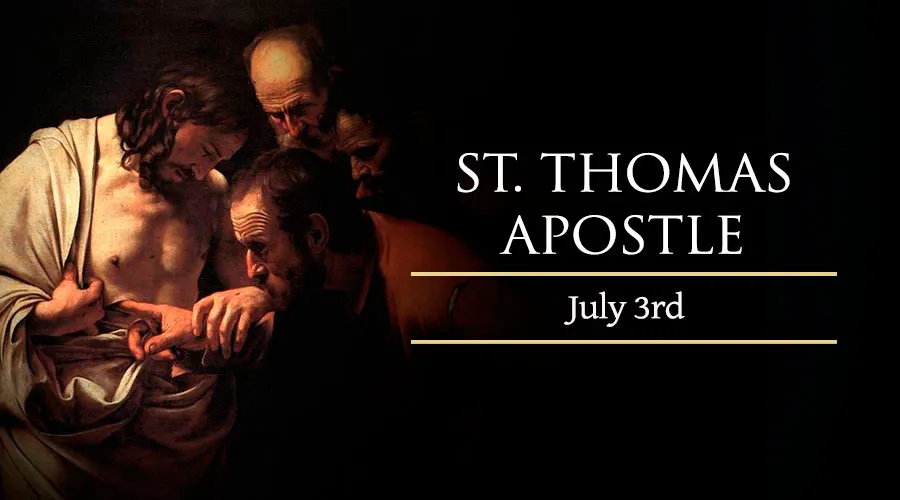 thomas the apostle and jesus