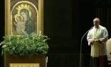 In a prerecorded audio message, Pope Francis thanked those gathered for the rosary prayer service in St. Peter’s Square on Thursday night, March 6, 2025.