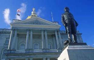 New Hampshire state capitol, Concord.   Joseph Sohm/Shutterstock