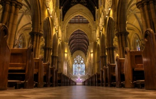 St. Mary’s Catherdral, Sydney, New South Wales, Australia. Credit: Joern/Shutterstock