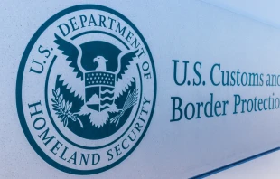 Customs and Border Protection Revenue Division sign   Jonathan Weiss / Shutterstock