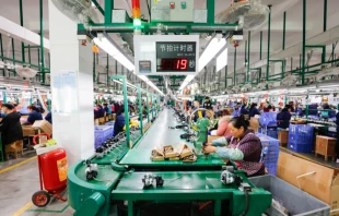 Factory in Jiangxi province, China.   humphery/Shutterstock