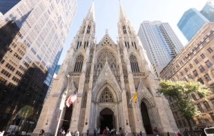 St. Patrick's Cathedral, New York City.   Leonardo Augusto Matsuda/Shutterstock