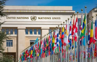 The United Nations Office in Geneva, Switzerland. Nexus 7/Shutterstock