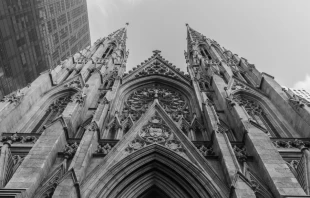 St. Patrick's Cathedral, New York City.   diegogarciaphotography/Shutterstock