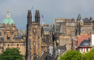 Edinburgh city center, Scotland. Credit: Shutterstock