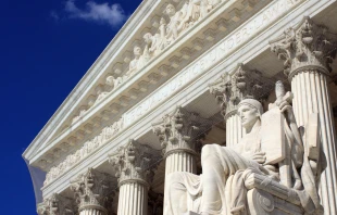 The Supreme Court.   J Main via Shutterstock. 