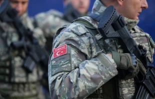 Turkish soldiers.   M.Moira/Shutterstock