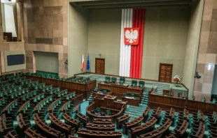 The Sejm, the lower house of the Polish Parliament. Credit: SpandowStockPhoto/Shutterstock