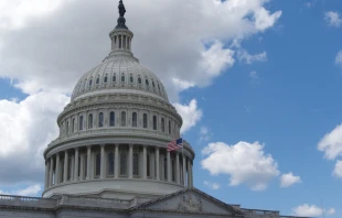 United States Capitol Building - Washington DC. Via Shutterstock 