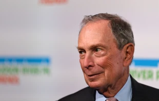 Michael Bloomberg attends the 2019 Hudson River Park Gala at Cipriani South Street on October 17, 2019.   Ron Adar/Shutterstock