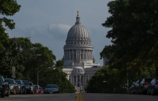 Wisconsin state capitol in Madison.   Devin Tolleson/Shutterstock