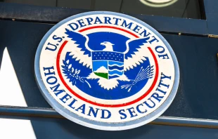 U.S. Department of Homeland Security Seal.   Sundry Photography/Shutterstock