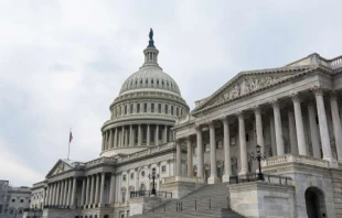 United States Capitol Building - Washington DC. Via Shutterstock 