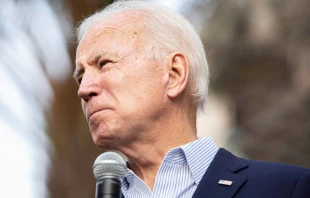 Presumptive President elect Joe Biden speaks during an event on Thursday, November 14.   YASAMIN JAFARI TEHRANI/Shutterstock