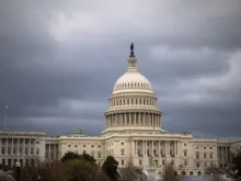 US Capitol building. 