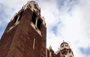 Catholic Church in Detroit, MI. Via Shutterstock 