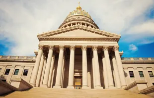 West Virginia state capitol, Charleston. Henryk Sadura/Shutterstock