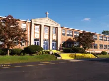 Image of a Catholic high school. 
