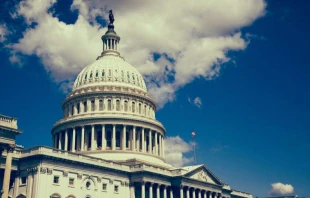 United States Capitol Building - Washington DC. Via Shutterstock 