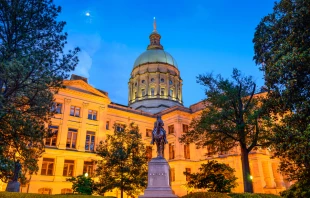 Georgia state capitol building.   ESB Professional/Shutterstock