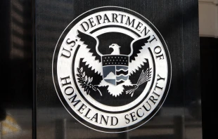 Department of Homeland Security Seal.   Mark Van Scyoc/Shutterstock