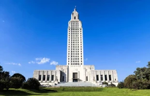 Louisiana State Capitol building.   StevenFrame/Shutterstock