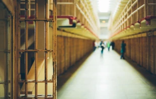 Corridor in a prison.   OFFSTOCK/Shutterstock