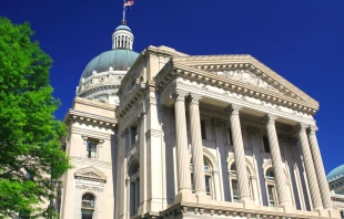 Indiana state capitol. Aeypix/Shutterstock