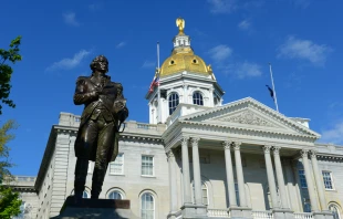 New Hampshire State House, Concord, New Hampshire, USA.   Wangkung Gia/Shutterstock