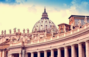 St. Peter's Basilica. Photo   Mariia Golovianko via Shutterstock.