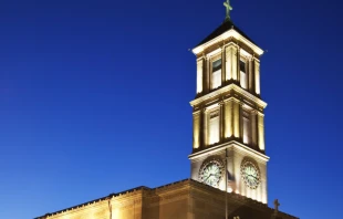 Cathedral of the Immaculate Conception in Springfield Illinois.   Henryk Sadura/Shutterstock