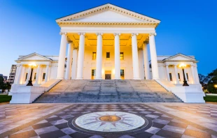 Virginia State Capitol in Richmond, Virginia  Credit: Sean Pavone/Shutterstock 