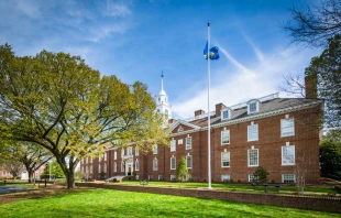 State capitol in Dover, Delaware.   Jon Bilous/Shutterstock