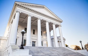 Virginia State Capitol. Eurobanks/ Shutterstock. 