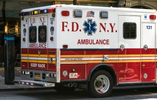 An ambulance in New York City.    Roman Tiraspolsky/Shutterstock