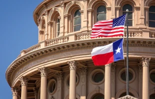 Texas State Capitol building in Austin.   Shutterstock