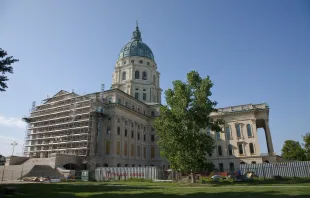 Kansas State Capitol building in Topeka. Credit: Shutterstock