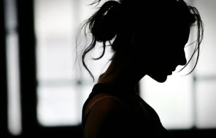 Silhouette of woman's head. Via Shutterstock 