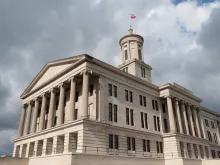 Tennessee state capitol. 