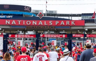 Fans walking into Nationals Park in Washington, D.C.   WoodysPhotos / Shutterstock