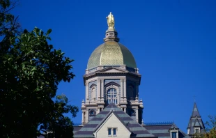 University of Notre Dame, South Bend, Indiana.   RebeccaDLev/Shutterstock