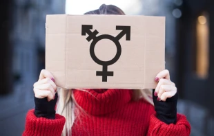 Transgender symbol.   Andrii Zastrozhnov/Shutterstock