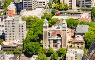 “To be very clear: we are not seeking to cover up the sins of the past,” Seattle Archbishop Paul Etienne emphasized. “We acknowledge that sexual abuse occurred; it is tragic and heartbreaking. We want abusers to be held accountable and we wish to dispel the fear that clergy sexual abuse is rampant today." Image of Saint James Cathedral in Seattle. Credit: DarrylBrooks/Shutterstock