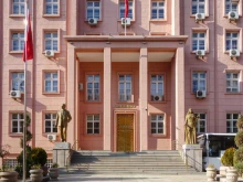 Supreme Court (Yargitay) Building in Ankara, Turkey. 