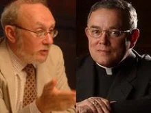 Commentator Mark Silk and Archbishop Charles Chaput