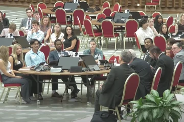 Synod students panel