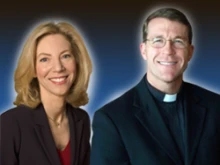 Fr. Thomas J. Euteneuer / Amy Gutmann